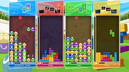 Ps4版 ぷよぷよテトリス のダウンロード版が本日から配信開始 価格は3490円 税抜