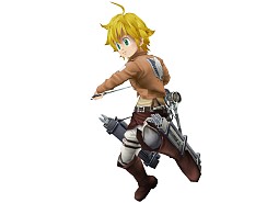 画像ギャラリー No.004のサムネイル画像 / 「七つの大罪 真実の冤罪」が「進撃の巨人」とコラボを実施。PVも公開