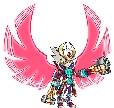 画像集#004のサムネイル/「ヒーローバンク2」キャラクター情報第1弾&三瓶由布子さん,神谷浩史さんからのコメントが公開に