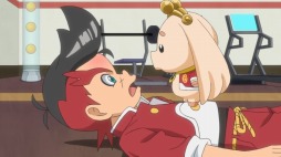 画像集#002のサムネイル/TVアニメ「ヒーローバンク」1話〜26話を期間限定で無料配信。2日から29日まで