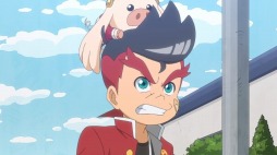 画像集#003のサムネイル/TVアニメ「ヒーローバンク」1話〜26話を期間限定で無料配信。2日から29日まで