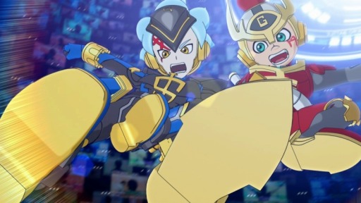 画像集#004のサムネイル/TVアニメ「ヒーローバンク」1話〜26話を期間限定で無料配信。2日から29日まで