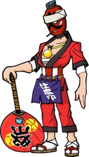 画像集#003のサムネイル/「ヒーローバンク2」,公式サイトの「ヒーロー着図鑑」が更新。「ヤタイノオッチャン」「トビウオニンジャ」など4体の情報を追加