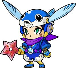 画像集#005のサムネイル/「ヒーローバンク2」,公式サイトの「ヒーロー着図鑑」が更新。「ヤタイノオッチャン」「トビウオニンジャ」など4体の情報を追加