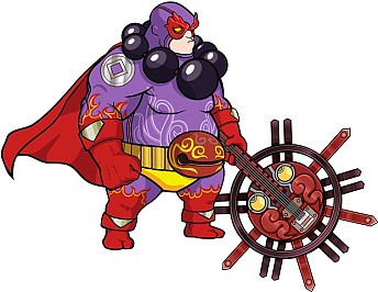 画像集#008のサムネイル/「ヒーローバンク2」,新たなヒーロー着4体が公開。DLキャンペーン第3弾開始