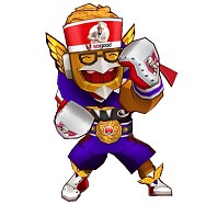 画像集#014のサムネイル/「ヒーローバンク2」実在する企業やブランド10社とコラボしたヒーロー着が登場