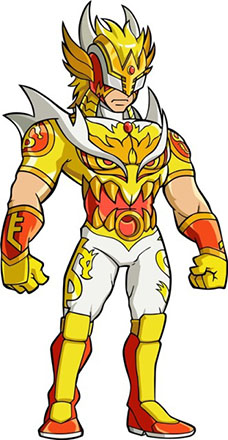 画像集#007のサムネイル/コミック版「ヒーローバンク」第3巻が発売。ゲームで使えるヒーロー着を同梱