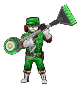 画像ギャラリー No.004のサムネイル画像 / 「ヒーローバンク2」,ロックモンクなどヒーロー着3体を含むDLパック第5弾配信