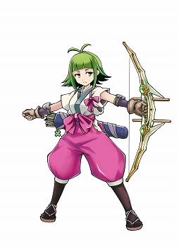 画像集#011のサムネイル/「ことこと-ラセツとコトダマの国-」,主人公など主要キャラクター4人が公開