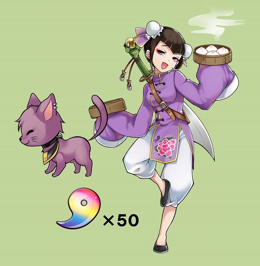 画像集#017のサムネイル/「ことこと-ラセツとコトダマの国-」,主人公など主要キャラクター4人が公開