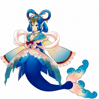 画像集#003のサムネイル/「ことこと」,水の世界が舞台のストーリー第三章「三日月湖」編を公開