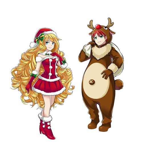 画像集#002のサムネイル/「ことこと」クリスマスイベントでサンタ衣装のエリザベスなどを手に入れよう