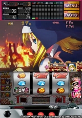 画像集#002のサムネイル/パチスロアプリ「戦国乙女〜剣戟に舞う白き剣聖〜西国参戦編」がAndroid向けに配信