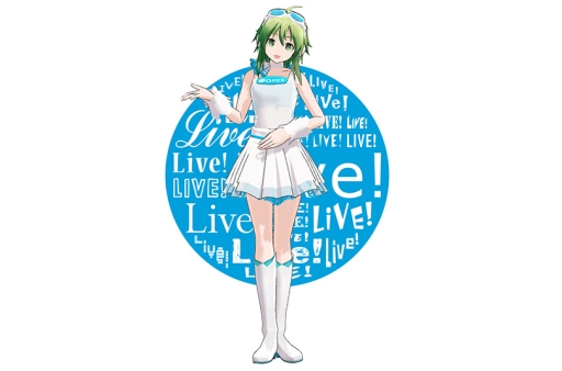 画像集#001のサムネイル/グリー,東京ゲームショウのコンパニオンとしてボーカロイド「GUMI」を起用