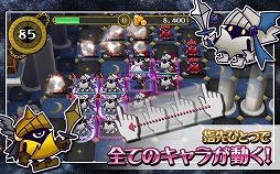 画像集#002のサムネイル/指先で敵をボコボコにするRPG「怪盗姫と星空の大迷宮」Android向けに配信