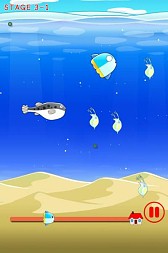 画像ギャラリー No.004のサムネイル画像 / 「マンボウってすぐ死ぬよね」配信開始。最弱の魚をなんとかゴールまで導け