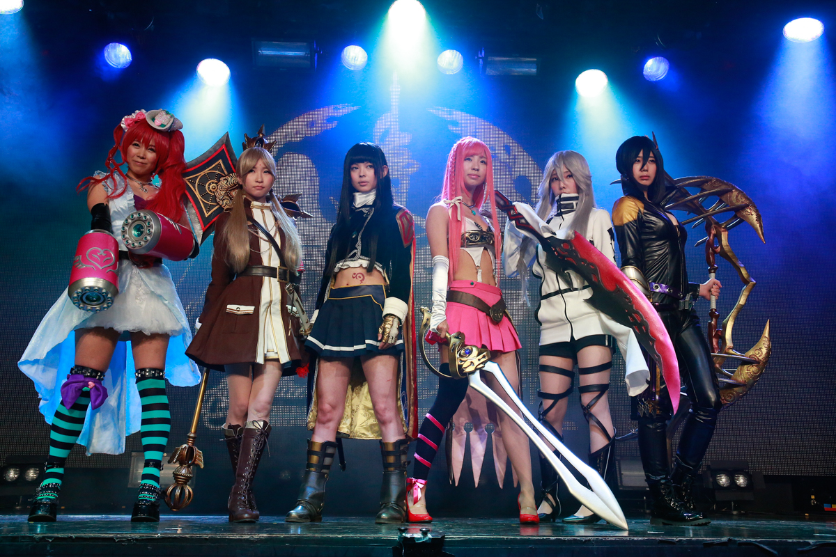 画像集no 051 ファントム オブ キル でんぱ組 Incや ブレイブ フロンティア とのコラボが発表された新tvcm発表会をレポート