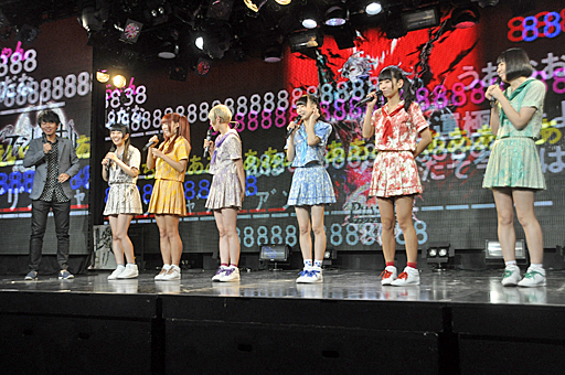 画像ギャラリー No.008のサムネイル画像 / 「ファントム オブ キル」アニメーションコンセプトフィルム(仮題)の発表やでんぱ組.incのメンバーも駆けつけた「ファンキルベース in ニコ生 1st Anniversary Special」をレポート