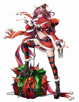 画像ギャラリー No.002のサムネイル画像 / 「ファントム オブ キル」クリスマスユニット確定ガチャが登場。コラボカフェ情報も