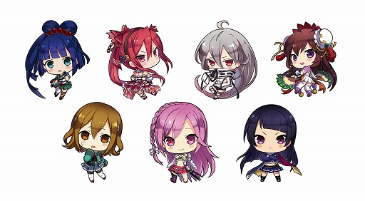 画像ギャラリー No.003のサムネイル画像 / 「ファントム オブ キル」クリスマスユニット確定ガチャが登場。コラボカフェ情報も