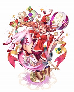 画像ギャラリー No.004のサムネイル画像 / 「ファントム オブ キル」クリスマスユニット確定ガチャが登場。コラボカフェ情報も