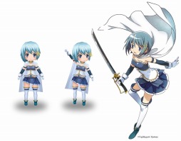 画像ギャラリー No.007のサムネイル画像 / 「ファントム オブ キル」が「劇場版魔法少女まどか☆マギカ」とコラボ。新TVCMも