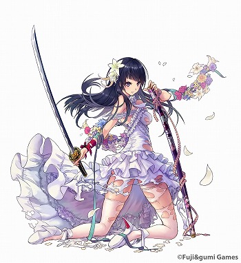 画像ギャラリー No.004のサムネイル画像 / 「ファントム オブ キル」，姫石ガチャに“アスカロン（ウエディングver.）”が登場