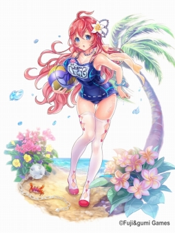 ファントム オブ キル 水着姿のキル姫が登場する学園イベントが開催 ファントム オブ キル 水着姿のキル姫が登場する学園イベントが開催