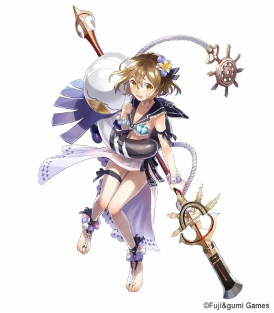 画像ギャラリー No.009のサムネイル画像 / 「ファントム オブ キル」水着姿の「エロース」が登場。公式ニコ生番組を7月21日に配信