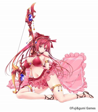 画像ギャラリー No.010のサムネイル画像 / 「ファントム オブ キル」水着姿の「エロース」が登場。公式ニコ生番組を7月21日に配信