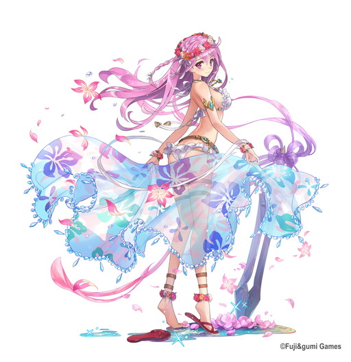 画像ギャラリー No.005のサムネイル画像 / 「ファントム オブ キル」で第2回ファンキル学園の“夏祭り”が開催中