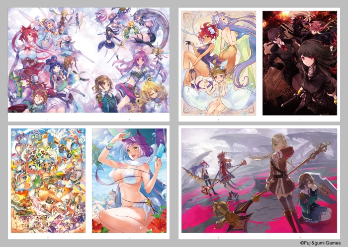 画像ギャラリー No.005 | 「ファントム オブ キル」初の画集が9月2日に