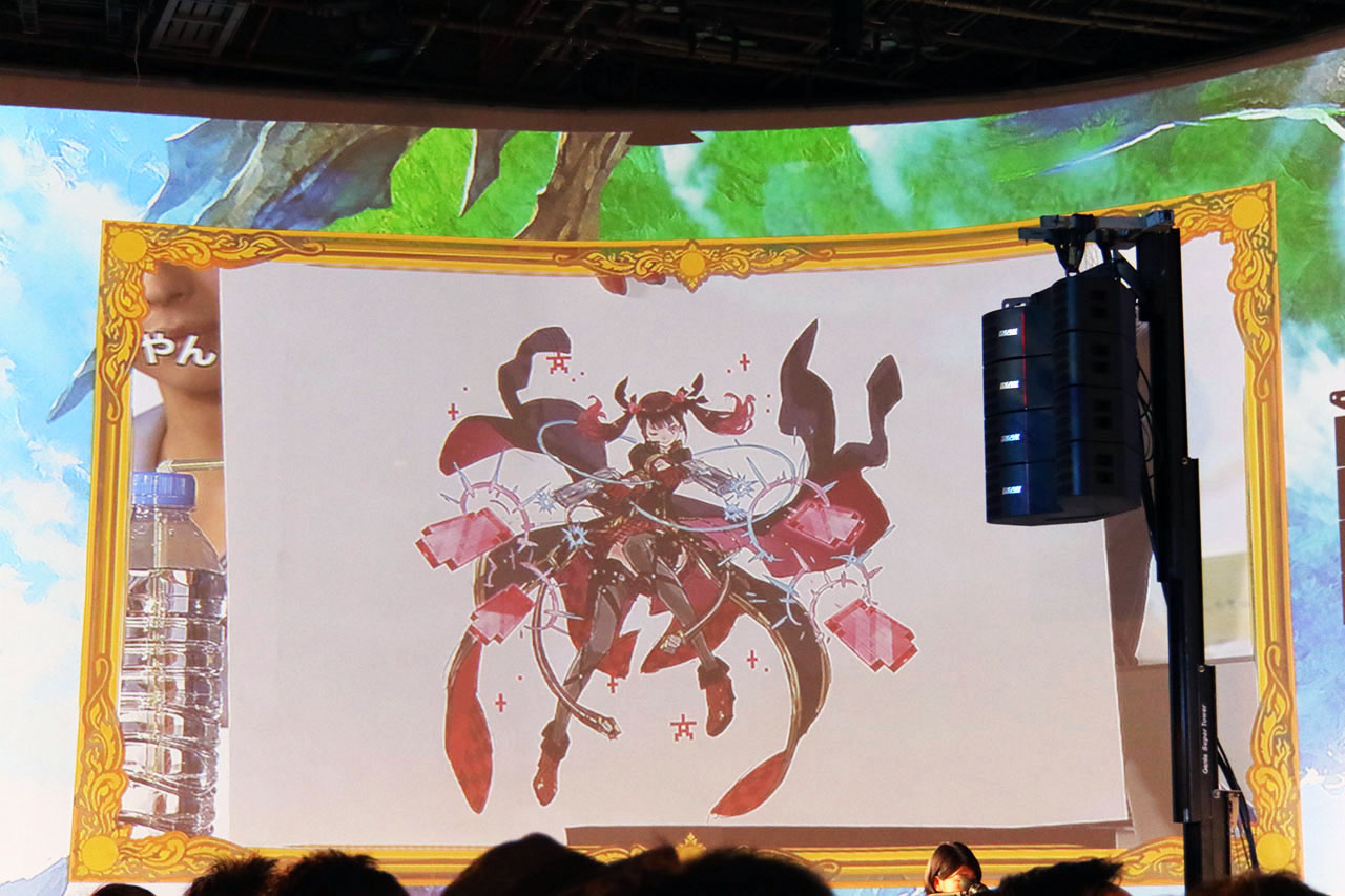 画像集no 001 ファントム オブ キル でんぱ組 Incとのコラボや新キャラなどの新情報が発表された 2周年ファンミーティング の模様をレポート