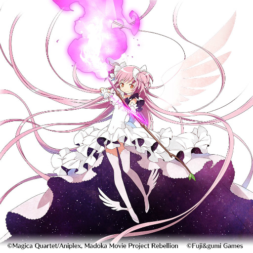 英語版ファンキル 魔法少女まどか マギカ コラボに 悪魔ほむら 登場