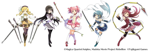 英語版ファンキル，「魔法少女まどか☆マギカ」コラボに“悪魔ほむら”登場