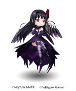 画像ギャラリー No.006のサムネイル画像 / 英語版ファンキル，「魔法少女まどか☆マギカ」コラボに“悪魔ほむら”登場