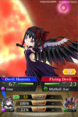 英語版ファンキル 魔法少女まどか マギカ コラボに 悪魔ほむら 登場