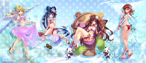 画像ギャラリー No.003のサムネイル画像 / 「ファンキル」海上編アップデートの詳細が明らかに。8月には夏祭りを開催