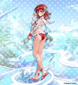 画像ギャラリー No.002のサムネイル画像 / 「ファンキル」,海上編に登場する水着キル姫を4人紹介