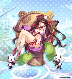 画像ギャラリー No.004のサムネイル画像 / 「ファンキル」,海上編に登場する水着キル姫を4人紹介