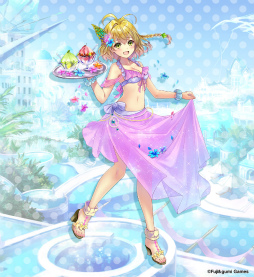 画像ギャラリー No.006のサムネイル画像 / 「ファンキル」,海上編に登場する水着キル姫を4人紹介