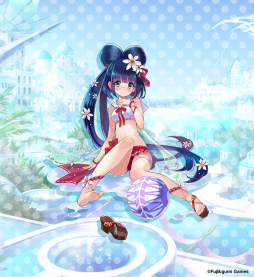 画像ギャラリー No.008のサムネイル画像 / 「ファンキル」,海上編に登場する水着キル姫を4人紹介