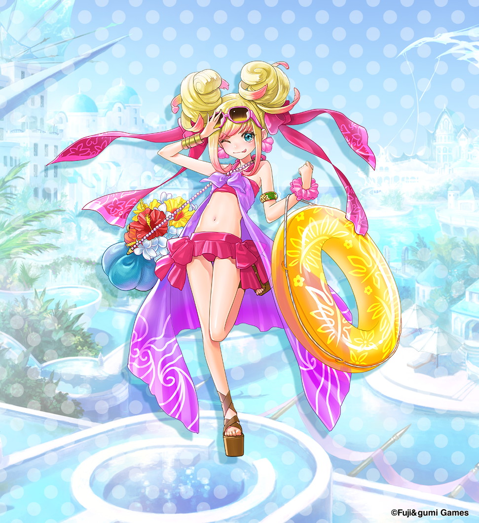 画像集 003 ファントム オブ キル キル姫水着図鑑 のユニット6体の詳細