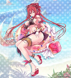 画像ギャラリー No.003のサムネイル画像 / 「ファントム オブ キル」,新たな水着キャラ3名が登場