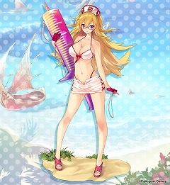 画像ギャラリー No.004のサムネイル画像 / 「ファントム オブ キル」,新たな水着キャラ3名が登場