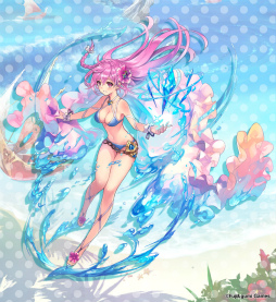 画像ギャラリー No.002のサムネイル画像 / 「ファンキル」海上編のティルフィング,イシューリエルらが公開