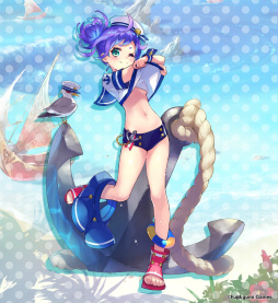 画像ギャラリー No.006のサムネイル画像 / 「ファンキル」海上編のティルフィング,イシューリエルらが公開