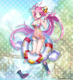 画像ギャラリー No.002のサムネイル画像 / 「ファンキル」海上編のフライクーゲル,タスラム,テュルソスを紹介