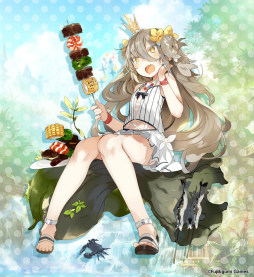 画像ギャラリー No.004のサムネイル画像 / 「ファンキル」海上編のフライクーゲル,タスラム,テュルソスを紹介