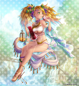 画像ギャラリー No.006のサムネイル画像 / 「ファンキル」海上編のフライクーゲル,タスラム,テュルソスを紹介